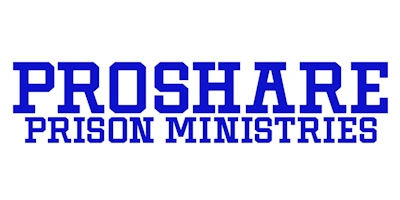 ProShare Prison Ministries word logo