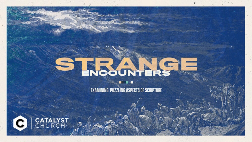 Strange Encounters: The Angel of the Lord Image